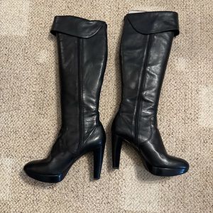 Via Spiga Leather Boots 8.5